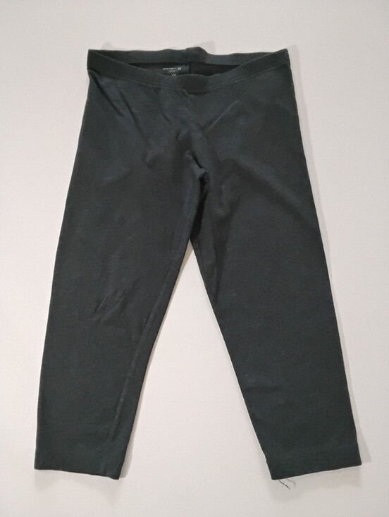 Old Navy Pants - Old Navy Capri Leggings Womens Medium Logo Rise Knit Casual Loungewear
